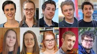 Sogovornike četrtkove okrogle mize bomo soočili z dilemami, ki 
so jih izpostavili akterji projekta Primorski pospešek: (z leve 
zgoraj) Nastja Vovk, Aurora Makovac, Luka Nikolič, Gregor Grahor, 
Marko Krmac, (z leve spodaj) Jerneja Koren, Tereza Hladnik, Anika 
Černigoj, Aleš Lavrenčič in Peter Iskra.