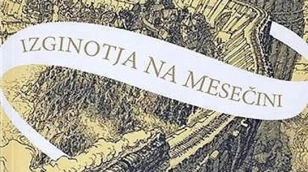 Christelle 
Dabos: $@   Izginotja 
na mesečini 
(Zrcalka II), 
prevedla
 Živa Čebulj, 
Sanje, 
 400 strani,
 cena 19,95 evra