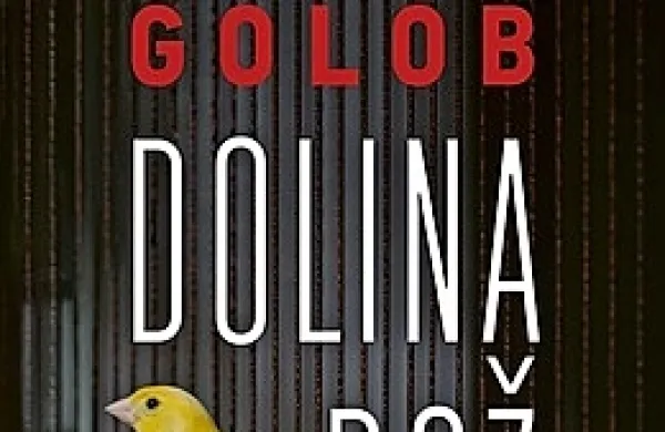 Tadej Golob:  $@  
Dolina rož, 
Goga, 
492 strani,
 cena 21,90 evra 