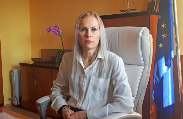 Samanta Nusdorfer, nova predsednica koprskega okrožnega sodišča