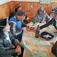Prvi del je rodiški pust že opravil