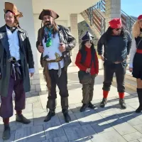 Prvi del je rodiški pust že opravil