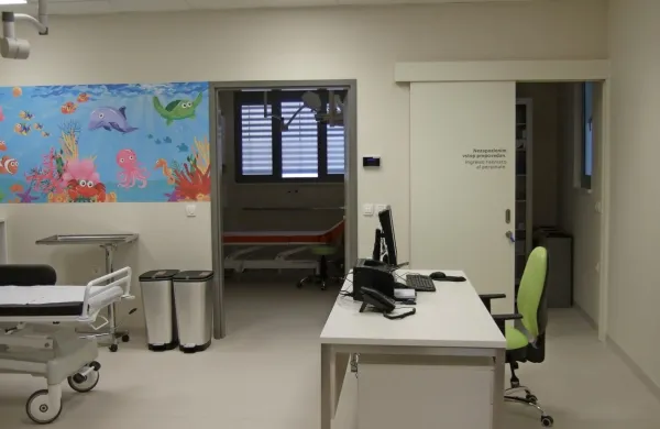 Ena od novih pediatričnih ambulant