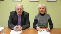 Miran Golub in Janja Potočnik Benčič 