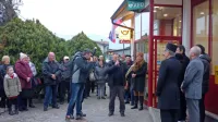     Na  prireditvi ob jubileju so poudarili, kako pomembna je pošta za  
kraj.    