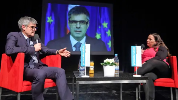 Na zadnjem odlično obiskanem Intervjuju  Primorskih novic na odru je Vesna 
Humar gostila kardiologa in nekdanjega ministra Dorjana Marušiča.  