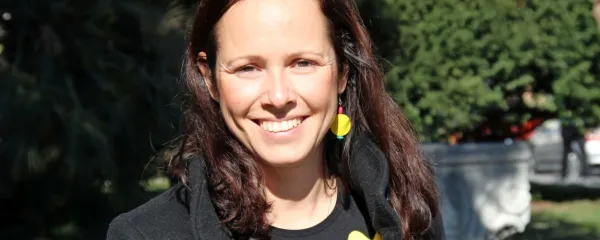Adela Pukl: “Šemljenje izvira iz čaščenja prednikov in duhov, ki živijo v naravi”