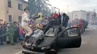 Mad Max je v Ilirsko Bistrico prišel iz Kočanije.