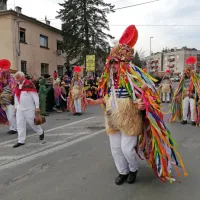 Iz sosednje Hrvaške so prišli munski zvončarji.