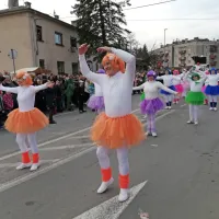 Tako so zaplesale bistriške baletke.