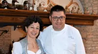Federica Cengarle in Matteo Contiero, gostitelja v furlanskem 
Paradisu