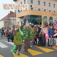 Sovič, pastirček Jakob in podzemni svet navdihnili postojnski pust