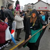 Sovič, pastirček Jakob in podzemni svet navdihnili postojnski pust