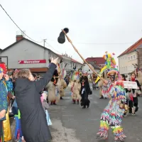 Sovič, pastirček Jakob in podzemni svet navdihnili postojnski pust