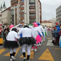 Sovič, pastirček Jakob in podzemni svet navdihnili postojnski pust