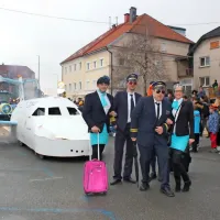 Sovič, pastirček Jakob in podzemni svet navdihnili postojnski pust