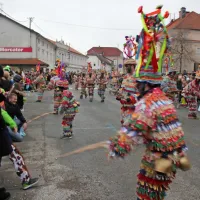 Sovič, pastirček Jakob in podzemni svet navdihnili postojnski pust