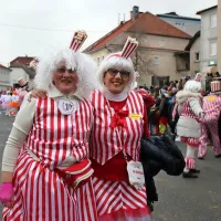 Sovič, pastirček Jakob in podzemni svet navdihnili postojnski pust