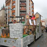 Sovič, pastirček Jakob in podzemni svet navdihnili postojnski pust