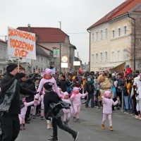 Sovič, pastirček Jakob in podzemni svet navdihnili postojnski pust