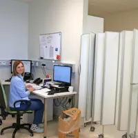 ... ter testiranjem pljučne funkcije.  