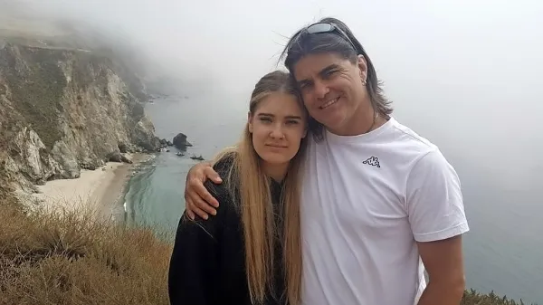 Kiara Zuljan se zgleduje po  očetu, znanemu rock kitaristu Boru 
Zuljanu.
