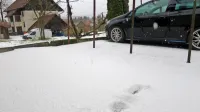 Prišla sodra, a ne sneg