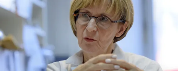 Anhovska dolina je povod, da začnemo razmišljati tudi o drugih 
krajih v Sloveniji, da našim zanamcem ne bomo puščali starih in 
sedanjih bremen, pravi prof. dr. Metoda Dodič-Fikfak 