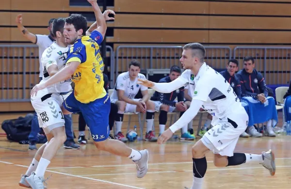 Žiga Smolnik pred odločilnimi tekmami ostaja optimist. 