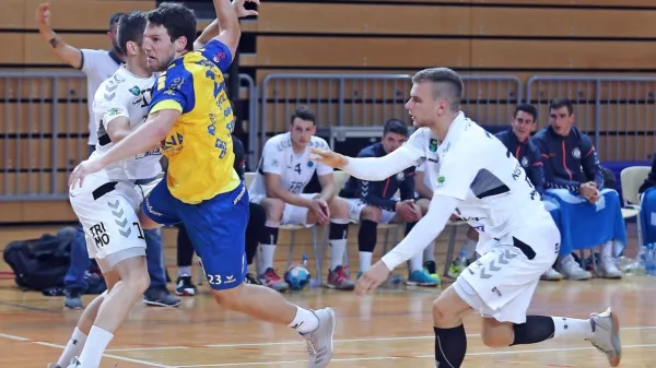 Žiga Smolnik pred odločilnimi tekmami ostaja optimist. 