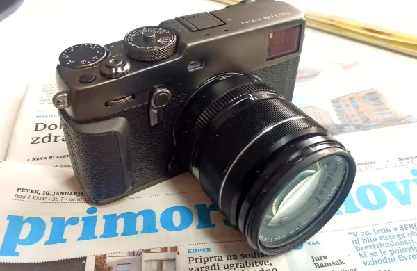 Fuji X-Pro3 - narejen, da vas prevzame.