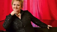 Janja Konestabo, nova predsednica Zveze pevskih zborov Primorske.  