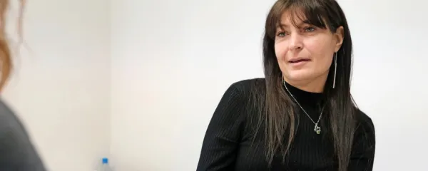 Suzana Bažato se pogumno bori s težko   boleznijo.