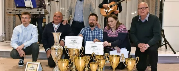 Danjel Sabadin je šampion splitske Masline!