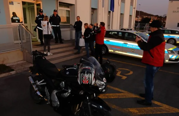 Zahvala policistom, gasilcem, reševalcem