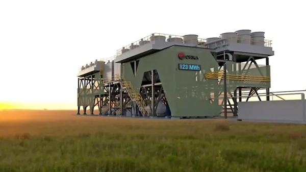 Geotermalna elektrarna v bližini Budimpešte. Stoji na površini, 
manjši od nogometnega igrišča, vzdržujejo jo trije zaposleni. 
Elektriko proizvaja s tehnologijo, ki jo lahko takoj prenesemo k 
nam, in ogreva stotine rastlinjakov. 