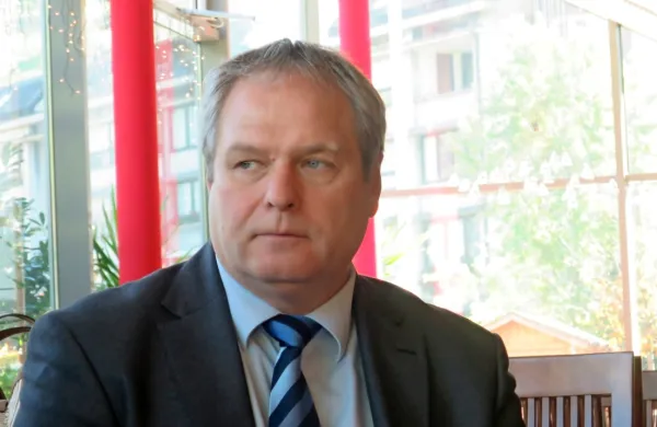  Jože Oplotnik je s tem tednom prevzel vajeti Hotela Cerkno kot 
novi direktor.
