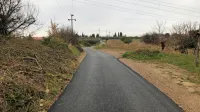 Novi fekalni kolektor poteka pod  traso stare ceste med Jagodjem in Šaredom.