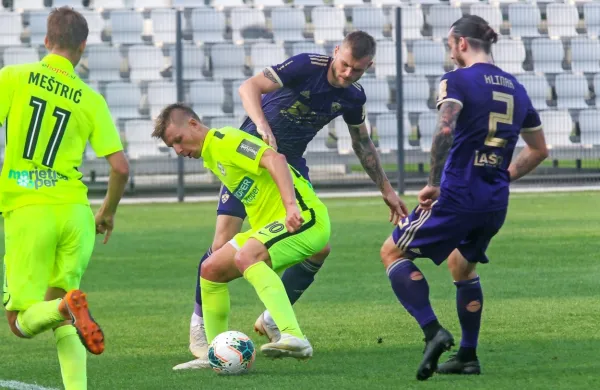 Izkušeni Dare Vršič (z žogo) je nepogrešljiv člen koprske ekipe.