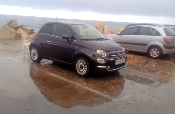 Sirena, ki bi prebivalce morala  opozoriti na nevšečnosti z morjem, 
pa se tudi tokrat ni oglasila.