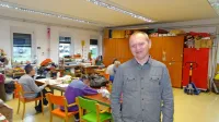 Direktor Doma na Krasu Matjaž Prelc je zadovoljen, da bodo 
osebam s težavami z duševnim zdravjem lahko omogočili bolšje 
razmere za življenje.  