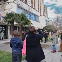 Protest se je sklenil pred koprskim sodiščem, ki je pred dvema 
letoma izdalo sporno sodbo.