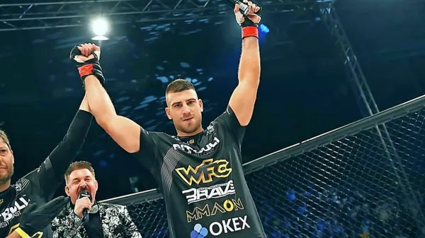 Jakob Nedoh je svojo zadnjo zmago dosegel pred dobrim mesecem v ljubljanski Hali Tivoli. 