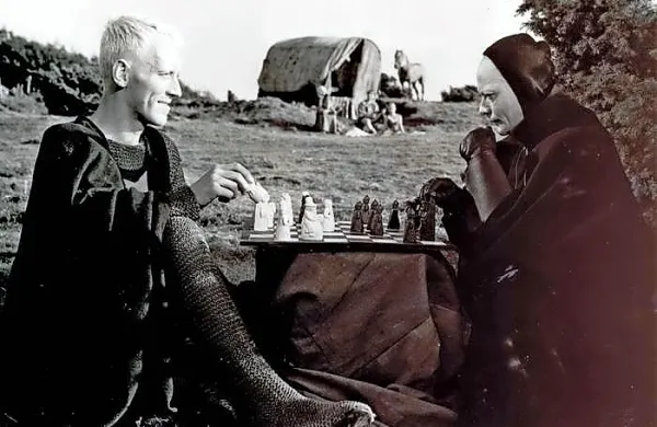 Njegova najbolj ikonična vloga je bila v filmu Ingmarja Bergmana 
Sedmi pečat (1957), v katerem je igral šah s smrtjo.