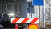 Na meji z Italijo so od srede zvečer zaprte vse cestne povezave 
razen šestih vstopnih točk.