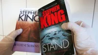 Kingovo knjigo Different Seasons v  prevodu dobimo letos, roman The Stand pa čez dve leti.