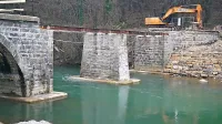 Nadaljujejo z obnovo mostu