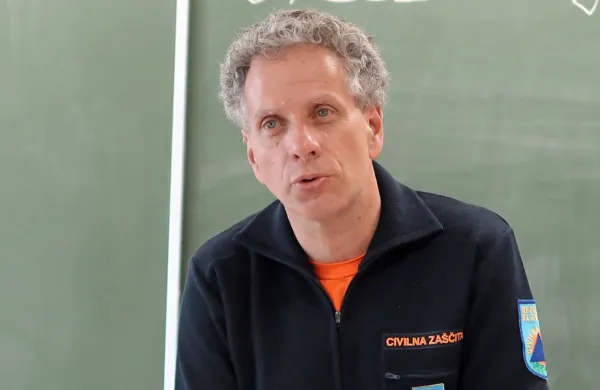  Poveljnik civilne zaščite za Notranjsko Sandi Curk