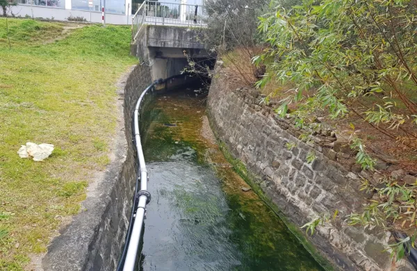 Direkcija za vode in VGP Drava bosta skupaj z občino in Marjetico  
očistila in uredila strugo hudournika. 