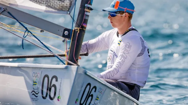Koprski jadralec v razredu finn Liam Orel je za zdaj ostal brez 
možnosti v lovu na zadnjo razpložljivo olimpijsko vozovnico.